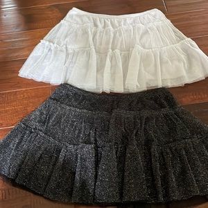 Ruffle skort